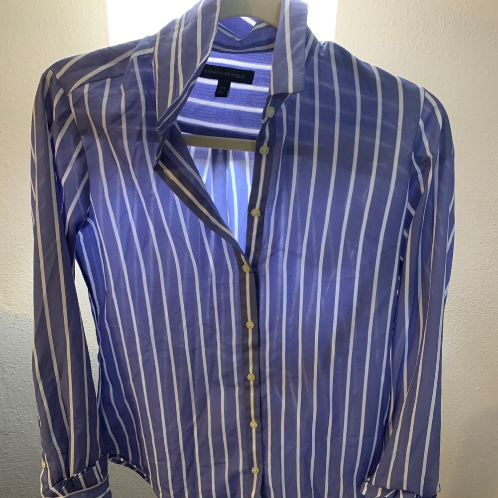 Banana Republic button down